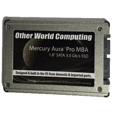 SSD OWC 120GB Aura Pro MBA 2K8/9 1.8"