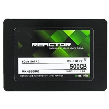 SSD Mushkin REACTOR 500 GB SATA - 2.5"