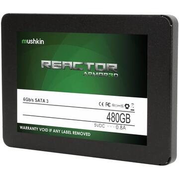 SSD Mushkin Reactor Arm3D 480 GB SATA - 2.5"