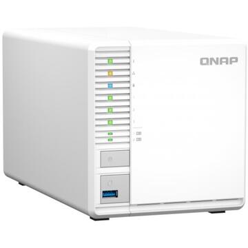NAS QNAP TS-364 3x0HDD 4GB RAM RAID 5 2,5GbE M.2 SSD