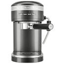 Espressor 5KES6503EMS, Espressor KitchenAid, 1470 W, 15 bari, Cafea macinata, 1.4 litri