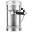 Espressor 5KES6503ESX, Espressor KitchenAid, Inox, 1470 W, presiune 15 bari, alimentare Cafea macinata, rezervor 1.4 litri
