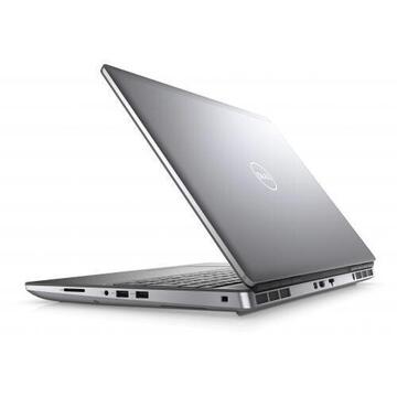 Notebook Dell Precision 7560 N004P7560EMEA 15.6" FHD  Intel Core i7-11850H 32GB 1TB SSD nVidia Quadro RTX A2000 4GB Windows 11 Pro Titan Grey