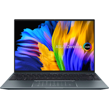 Notebook Asus Zenbook 14X UX5401EA-KU153X 14" WQUXGA OLED  Intel Core i7-1165G7 16GB 1TB SSD Intel Iris Xe Graphics Windows 11 Pro Pine Grey