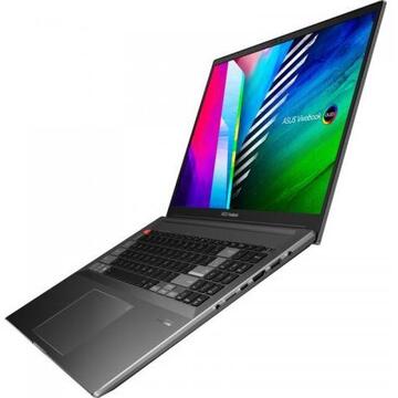 Notebook Asus Vivobook Pro N7600PC-KV055 16" WQXGA Intel Core i7-11370H 16GB 512GB SSD nVidia GeForce RTX 3050 4GB No OS Comet Grey