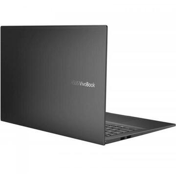 Notebook Asus VivoBook OLED K513EA-L12253 15.6" FHD  Intel Core i7-1165G7 8GB 512GB SSD Intel Iris Xe Graphics No OS Indie Black
