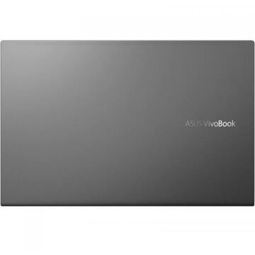 Notebook Asus VivoBook OLED K513EA-L12253 15.6" FHD  Intel Core i7-1165G7 8GB 512GB SSD Intel Iris Xe Graphics No OS Indie Black