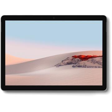 Tableta Microsoft Surface Go 2 10.5" FHD Intel Core m3-8100Y 8GB 128GB SSD Intel UHD Graphics 615 Windows 10 Pro Platinum