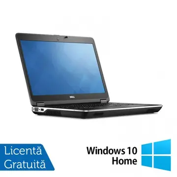 Laptop Refurbished Laptop DELL Latitude E6440, Intel Core i5-4310M 2.70GHz, 8GB DDR3, 120GB SSD, DVD-RW, 14 Inch Full HD, Fara Webcam + Windows 10 Home