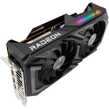 Placa video Asus AMD Radeon RX 6600 XT ROG STRIX GAMING OC 8GB GDDR6 128bit