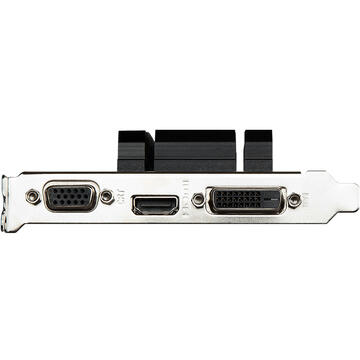 Placa video MSI nVidia GeForce GT 730 Low Profile V1 2GB, GDDR3, 64bit