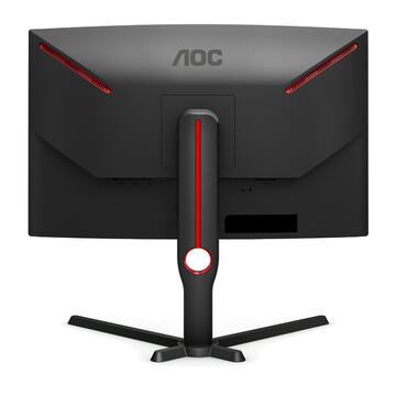 Monitor LED AOC C27G3U 27" FHD Black, Red