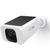 Camera de supraveghere eufy SoloCam Spotlight S40, Wireless, Panou Solar, Rezolutie 2K, Reflector LED 600lm, IP67, Alb