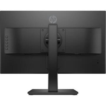 Monitor LED HP 24mq 60.5 cm 23.8" 2560 x 1440 pixels Quad HD LCD Black, Silver