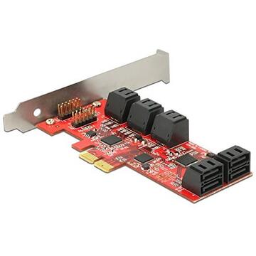 Delock PCI ExpressCard>10x SATA 6 Gb/s, SATA-Controller