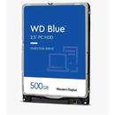 HDD Laptop Western Digital Blue Mobile 500GB 5400rpm SATA serial ATA 6Gb/s 128MB cache 2.5inch