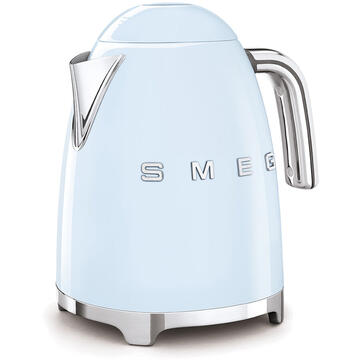 Fierbator SMEG 50's Style 1.7 litri pastel/blue