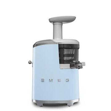 Storcator SMEG SJF01PBEU, 150 W, recipient suc de 1l, Bleu