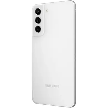 Smartphone Samsung Galaxy S21 FE 128GB 6GB RAM 5G Dual SIM White