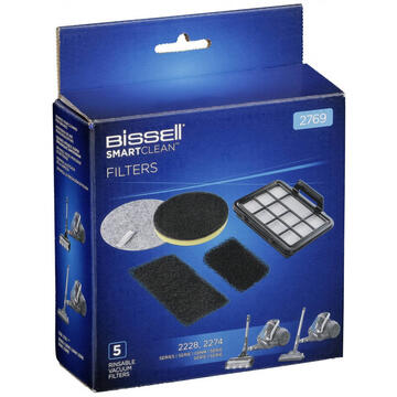 Bissell Filter set for SmartClean, Vacuum cleaner Accessories