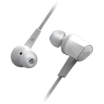 Casti Asus ROG Cetra II Core Moonlight White In-Ear Headphones