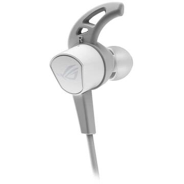 Casti Asus ROG Cetra II Core Moonlight White In-Ear Headphones