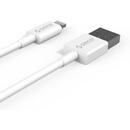 Cablu USB Orico AL01-10 USB Type A - Lightning 1m alb