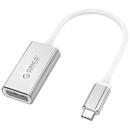 Cablu Orico XC-103 USB Type-C â Mini Display port argintiu