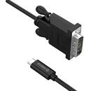 Cablu Orico XC-205-18 Usb Type-C â DVI negru