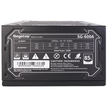 Sursa Segotep SG-600A 500W
