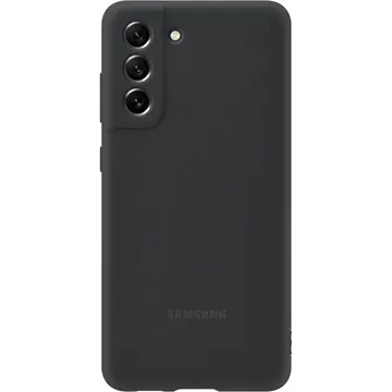 Husa Samsung S21 FE  Silicone Cover Dark Gray