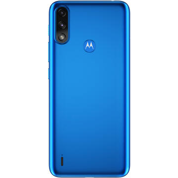 Smartphone Motorola Moto E7 Power 64GB 4GB RAM Dual SIM 5000mAh Thaiti Blue