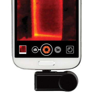 Camera de supraveghere Seek Thermal LW-AAA thermal imaging camera 206 x 156 pixels Black