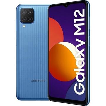 Smartphone Samsung Galaxy M12 128GB 4GB RAM Dual SIM Light Blue