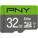 Card memorie PNY MicroSDHC Elite 32GB P-SDU32GU185GW-GE