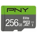 Card memorie PNY MicroSDXC Elite 256GB P-SDU256V11100EL-GE