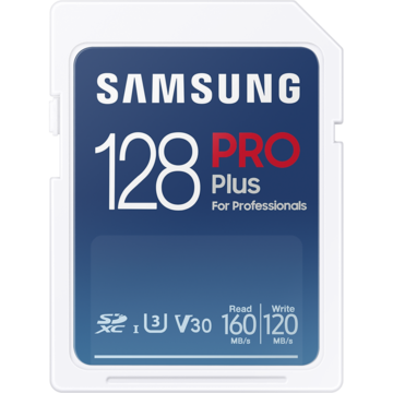 Card memorie Samsung MB-SD128K/EU 128GB PRO Plus