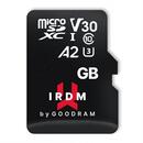Card memorie GOODRAM microSD IRDM 64GB UHS-I U3 A2 + adapter