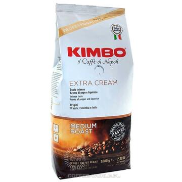 KIMBO Cafea boabe Espresso Bar Extra Cream 1 kg
