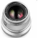 Obiectiv foto DSLR Obiectiv TTArtisan 35mm F1.4 Silver pentru Nikon Z-Mount