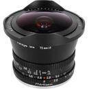 Obiectiv foto DSLR Obiectiv manual TTArtisan 7.5mm F2 Fisheye cu filtru ND1000 pentru Panasonic/Leica/Sigma L-Mount