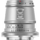 Obiectiv foto DSLR Obiectiv TTArtisan 17mm F1.4 Silver pentru Nikon Z Mount