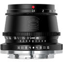 Obiectiv foto DSLR Obiectiv TTArtisan 35mm F1.4 Negru pentru Nikon Z-Mount