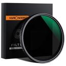 Filtru ND K&F Concept 40.5mm Variabil Fader NDX ND8-ND2000 GREEN COATED JAPAN OPTICS KF01.1350