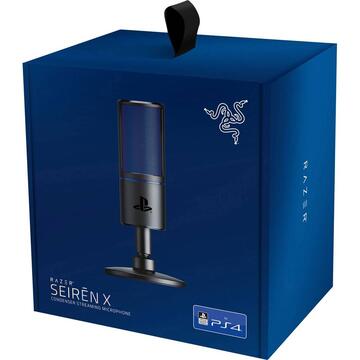 Microfon Razer Seiren X PS4 Albastru
