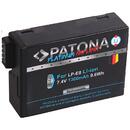 Acumulator Patona Platinum 1300mAh compatibil Canon LP-E8 LP-E8+ pentru 550D 600D 650D 700D -1310