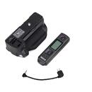 Grip Meike MK-A6300 PRO cu telecomanda wireless pentru Sony A6000 A6300 A6400
