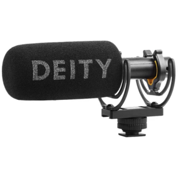Microfon shotgun Deity V-Mic D3 Supercardioid pentru aparate DSLR