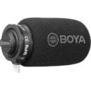 Microfon Boya BY-DM100-OP omnidirectional pentru DJI Osmo Pocket
