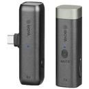Sistem wireless Boya  BY-WM3U cu Microfon lavaliera Transmitator si Receiver pentru USB Type-C